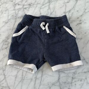 Monica and Andy Retro Short in Navy White Sz 18/24 Mo